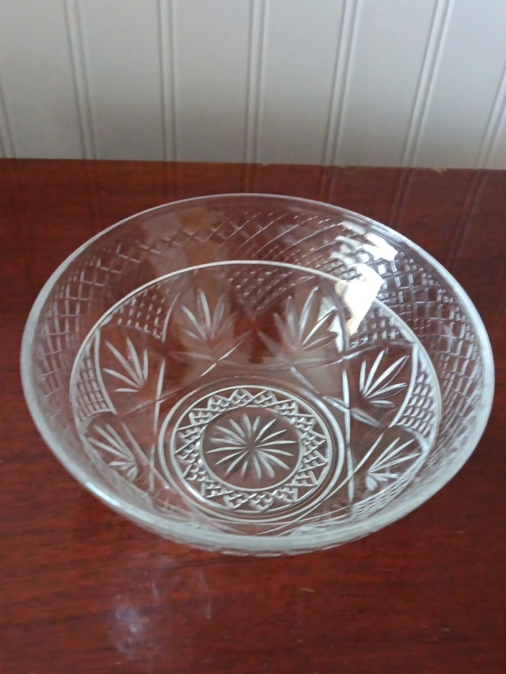 5 Vintage Cristal D'Arques  individual salad  bowls